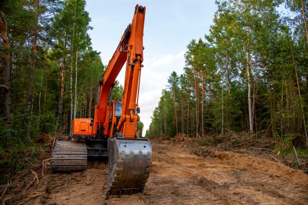Cost of Backhoe Land Clearing in Columbus